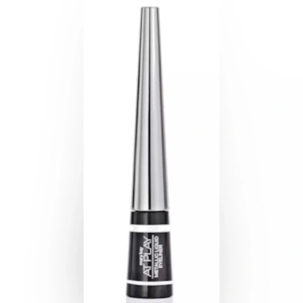 MARY KAY AT PLAY LIMITED EDITION METALLIC LIQUID EYELINER COPPER & SILVER
